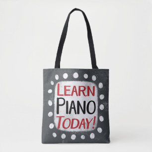 Aprender la bolsa de tocador de Piano hoy
