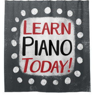Aprender Piano Hoy Cortina De Ducha