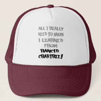 Aprendido del gorra rancio de Crabtree