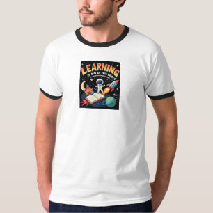APRENDIZAJE ESTÁ FUERA... Camiseta
