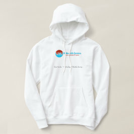 Aprendizaje ilimitado: sudadera encapuchada mascul