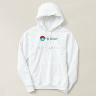 Aprendizaje ilimitado: sudadera encapuchada mascul