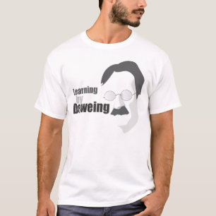 Aprendizaje por Deweing - camiseta para hombre