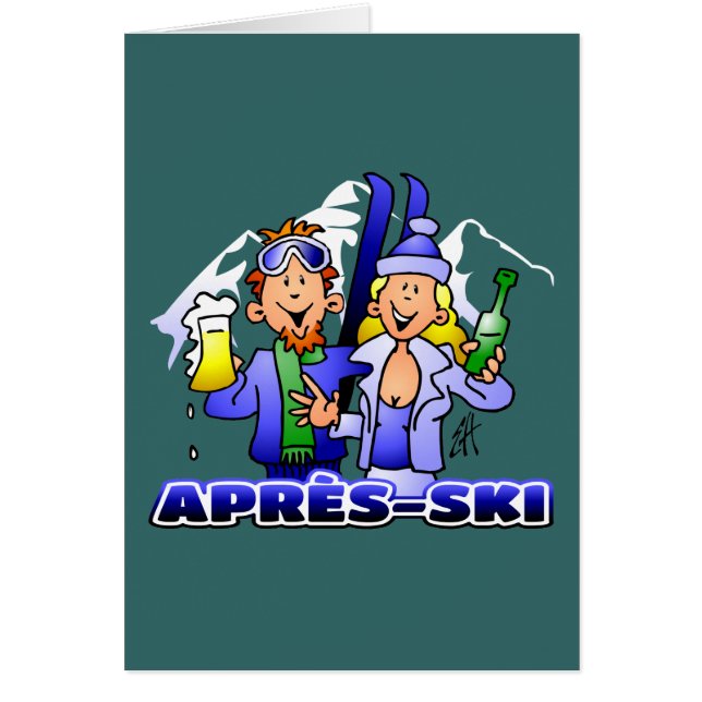 Après-esquí (Frente)