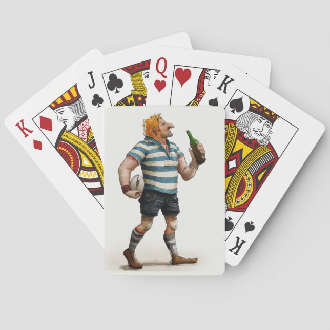 Après Rugby - Cartas de juego (Reverso)