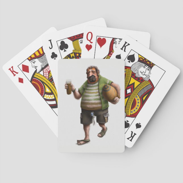 Après Rugby - Cartas de juego (Reverso)