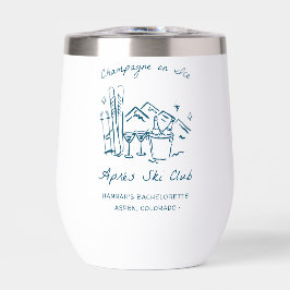 Après Ski Champagne on Ice Winter Bach Party