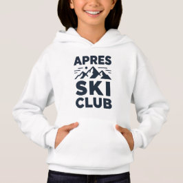 Apres Ski Club Logo de Montaña - Hombres de Invier
