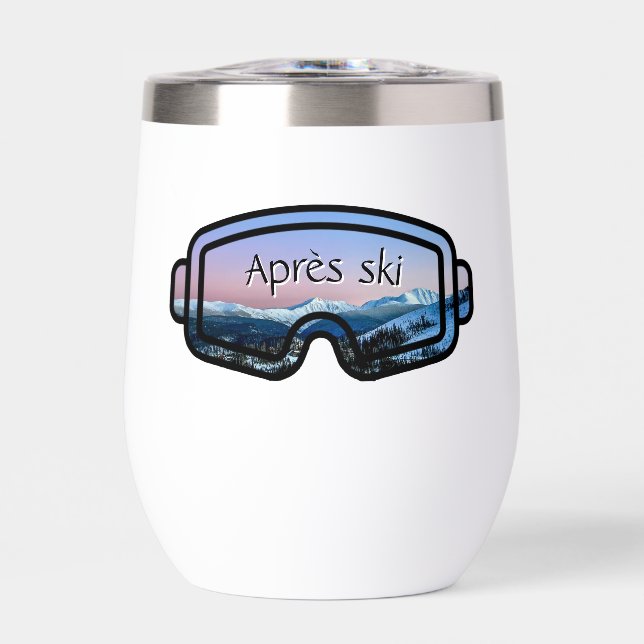 Apres Ski Water Bottle (Frente)