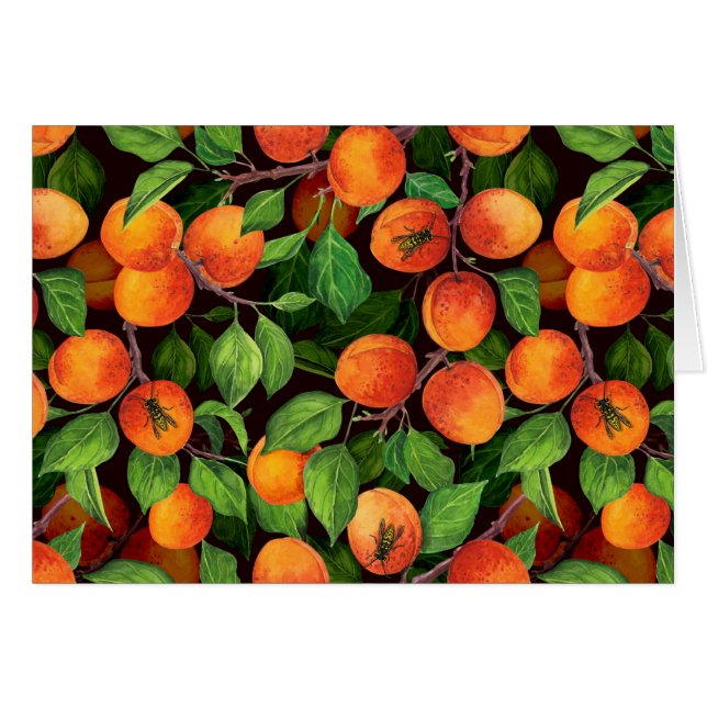 Apricot garden 1 (Anverso (Horizontal))
