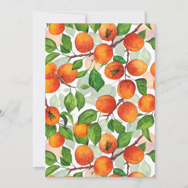 Apricot garden 3 (Anverso)