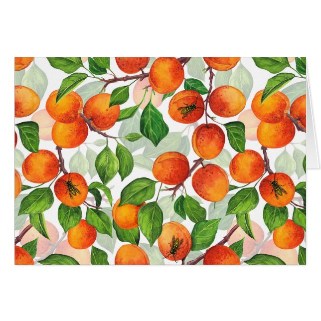Apricot garden 3 (Anverso (Horizontal))