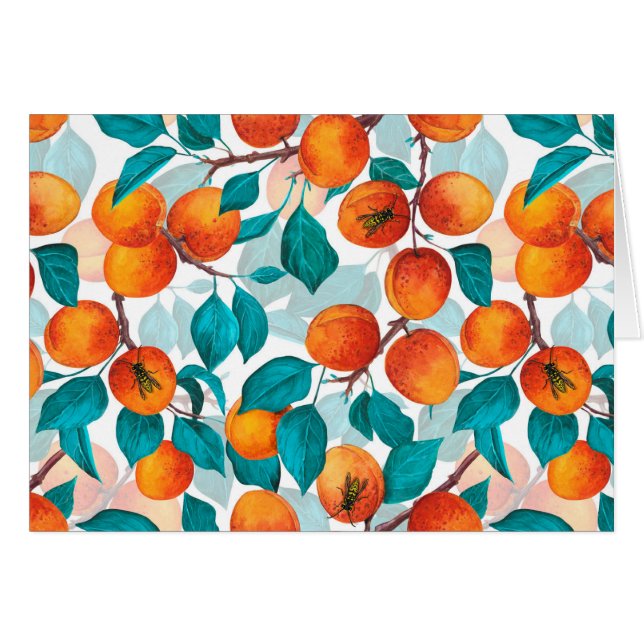 Apricot garden 4 (Anverso (Horizontal))