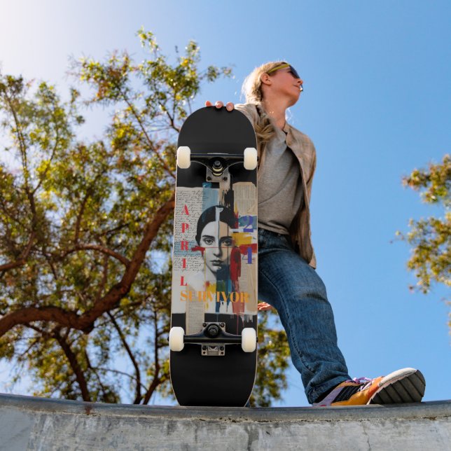 April 24 Survivor Skateboard (Exterior 1)