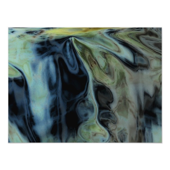 "April Woods I" Foto Resumen modificada digitalmen (Frente)