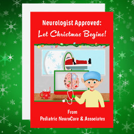 Aprobado por Neurólogo: Navidad Comienza Santa en 