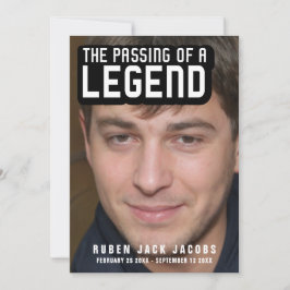 Aprobar una invitación a una plantilla de foto del