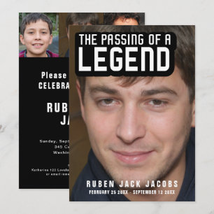 Aprobar una invitación a una plantilla de foto del