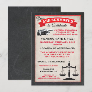 Aprobó las citaciones para la invitación a la Facu