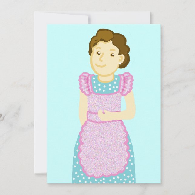 Apron de cocina (Anverso)