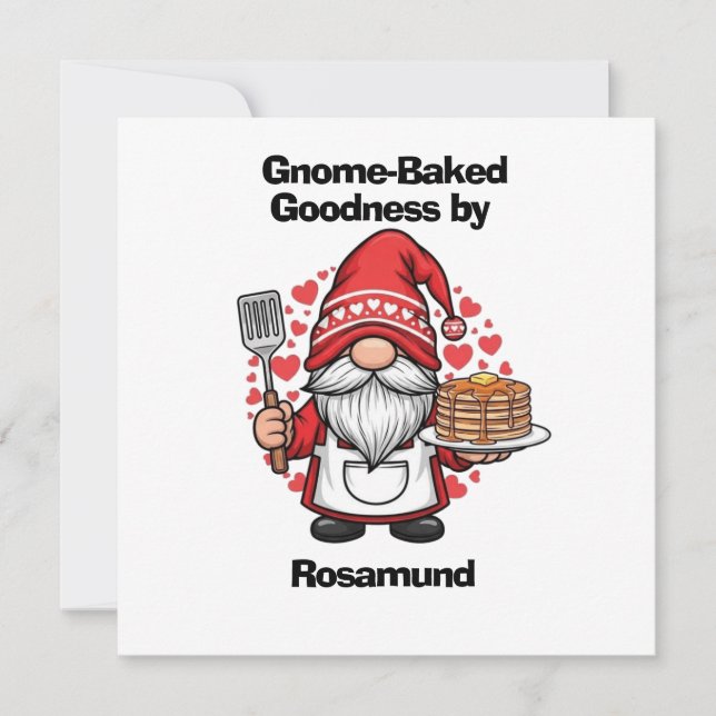 Apron de impresión todo sobre (Anverso)