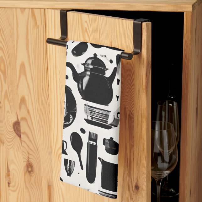 apron paño de cocina (Pliegue de tercios)