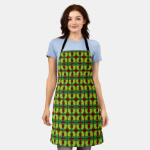 ApronArt: Estampados de moda para todo el delantal
