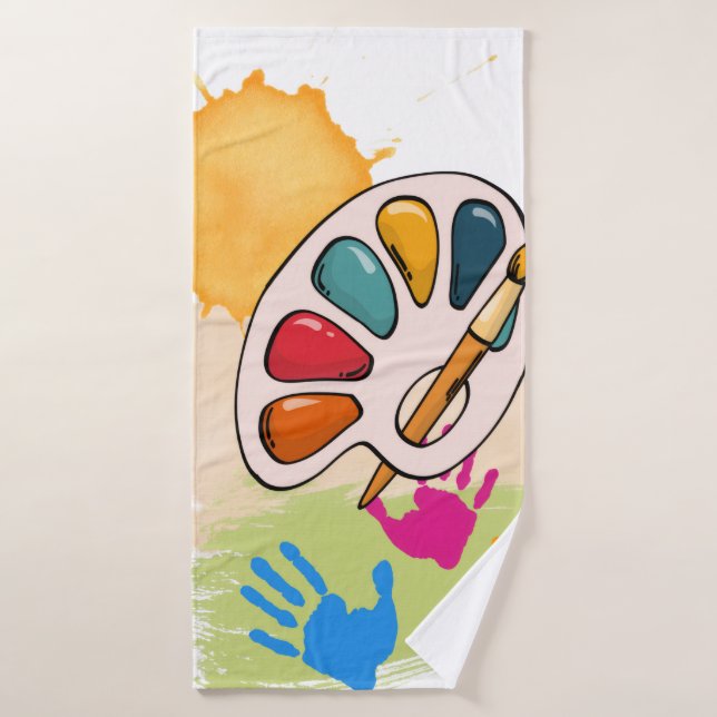 Aprons for painters or cooks (Toalla de baño)