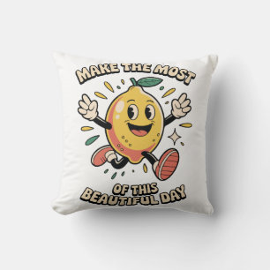 Aprovecha al Máximo – Almohada de Tirar Limón