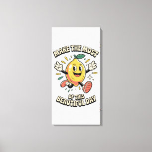 Aprovecha al Máximo – Arte de Cartel de Limón