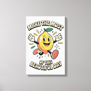 Aprovecha al Máximo – Arte de Cartel de Limón