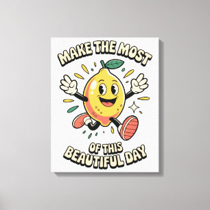 Aprovecha al Máximo – Arte de Póster de Limón