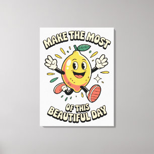 Aprovecha al Máximo – Arte de Póster de Limón