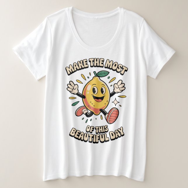 Aprovecha al Máximo – Happy Lemon para Mujeres (Anverso del diseño)