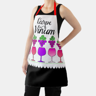 Aprovecha el delantal de VINO