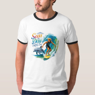 Aprovecha el Día – Camiseta de Manga Campana de Su
