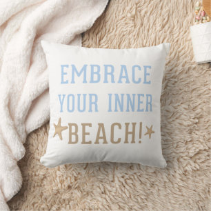 Aprovecha tu almohada interior de playa