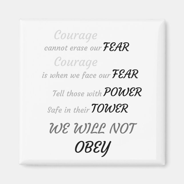 Aprovechar el imán del día (Frente)