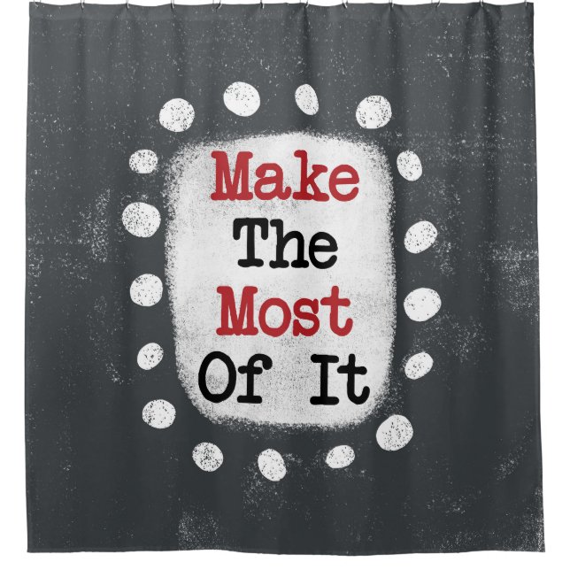 Aproveche Al Máximo Su Cortina De Ducha (Anverso)