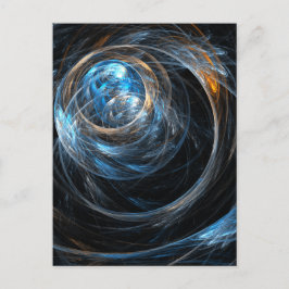 Aproximadamente la postal de arte abstracta del mu