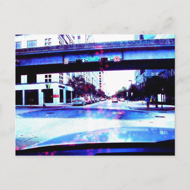 Aproximándose a la postal de la calle Hogan (Anverso)