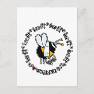 aptitud para abejas - hacer postales