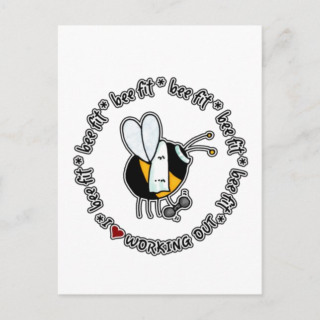 aptitud para abejas - hacer postales (Anverso)