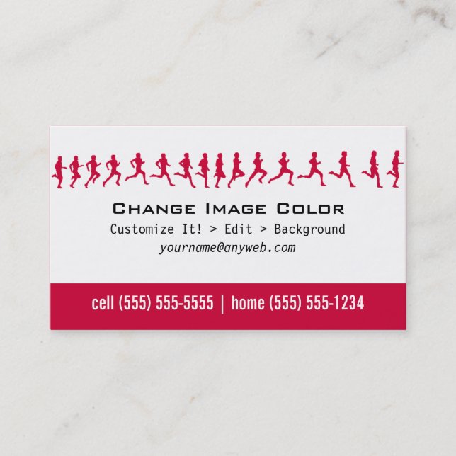 Aptitud - tarjeta de visita personal (Anverso)