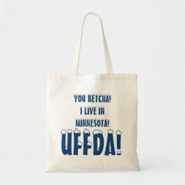 Apuesto a que vivo en Minnesota Brr... en la bolsa