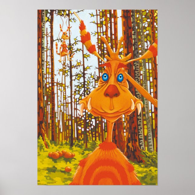 Apüh póster (Frente)