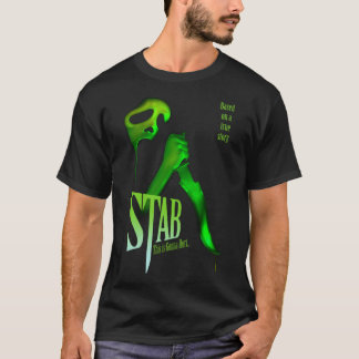 Apuñalar (de la película "Grito") una camiseta ese