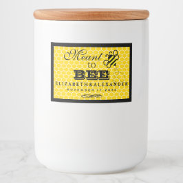 Apuntar A La Etiqueta De Favor Del Invitado De Bod