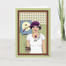 Apuntar A La Tarjeta De Saludo