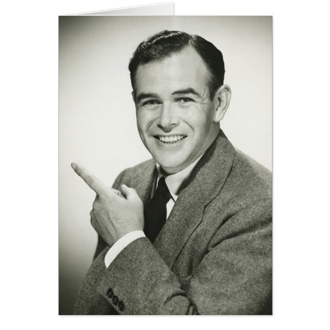 Apuntar a un empresario (Frente)